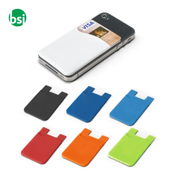SHELLEY Smartphone card holder -  1