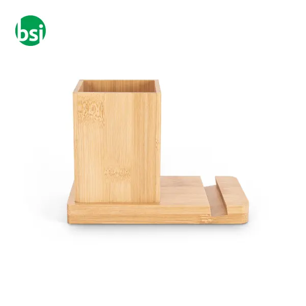 Desk set with mobile phone holder ERWIN -  2
