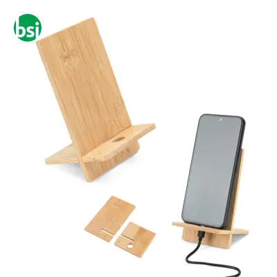 Bamboo mobile phone holder - GALEN