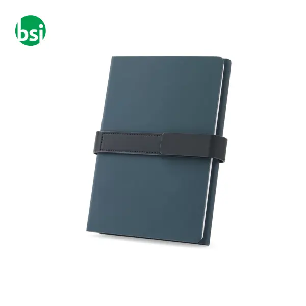 A5 notepad recycled PU SANDERSON -  10