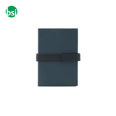 A5 notepad recycled PU SANDERSON - Immagine 2