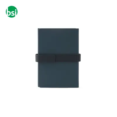 A5 notepad recycled PU SANDERSON - Immagine 3