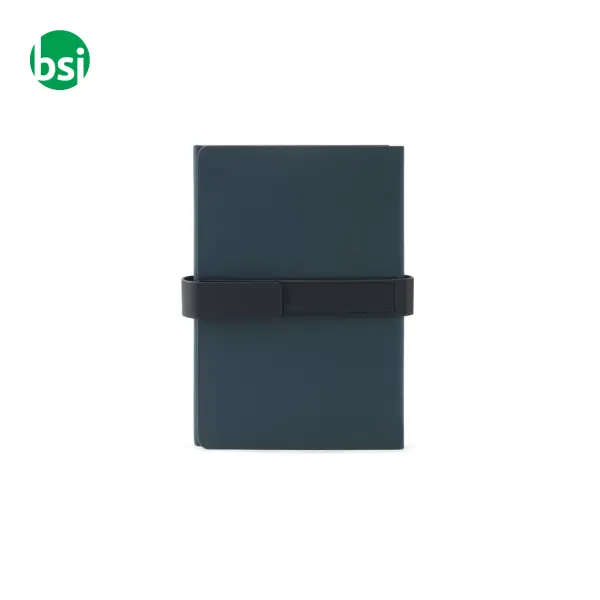 A5 notepad recycled PU SANDERSON -  3