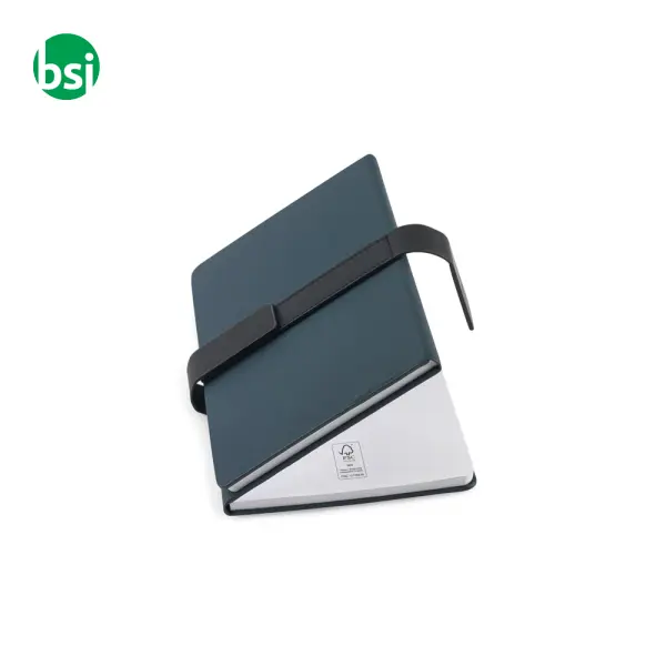 A5 notepad recycled PU SANDERSON -  4