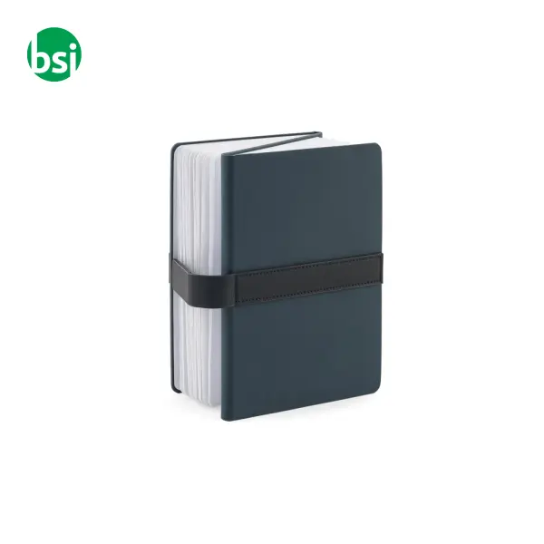 A5 notepad recycled PU SANDERSON -  6