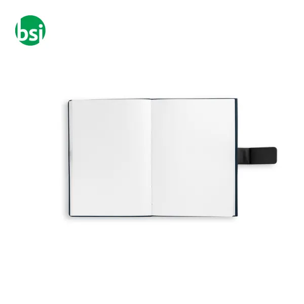 A5 notepad recycled PU SANDERSON -  7