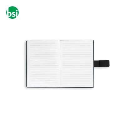 A5 notepad recycled PU SANDERSON - Immagine 8