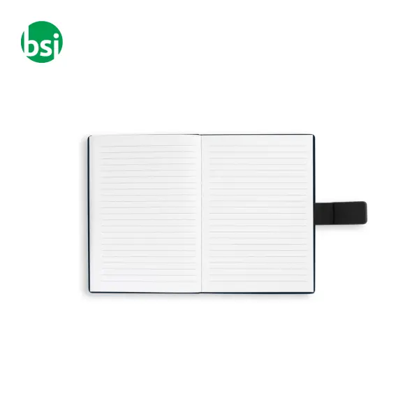 A5 notepad recycled PU SANDERSON -  8