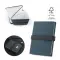 A5 notepad recycled PU SANDERSON - Anteprima 1