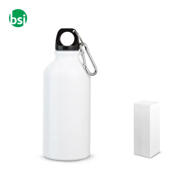 400 ml sublimation sports bottle - LANDSCAPE -  1