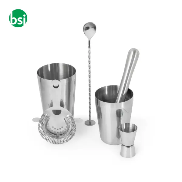 6-piece stainless steel cocktail set - BRAMBLE -  3