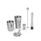 6-piece stainless steel cocktail set - BRAMBLE - Anteprima 4