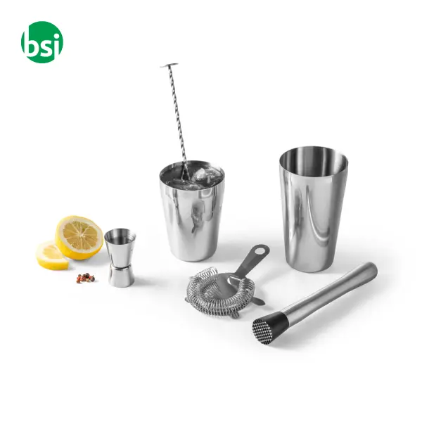 6-piece stainless steel cocktail set - BRAMBLE -  5