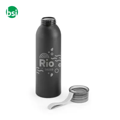 Aluminium bottle with PP cap 660 ml - RIO - Immagine 3