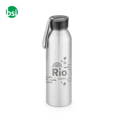 Aluminium bottle with PP cap 660 ml - RIO - Immagine 8