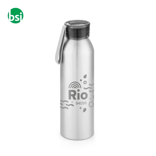 Aluminium bottle with PP cap 660 ml - RIO -  8