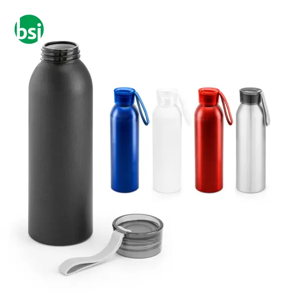 Aluminium bottle with PP cap 660 ml - RIO -  1