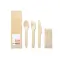 Wooden cutlery set - SUYA - Anteprima 3