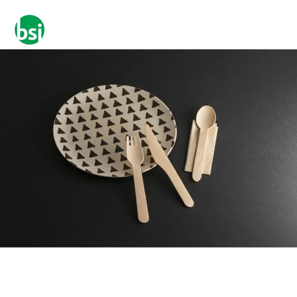 Wooden cutlery set - SUYA -  4