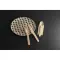 Wooden cutlery set - SUYA - Anteprima 4