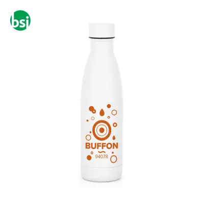 500 ml stainless steel thermos bottle - BUFFON - Immagine 4