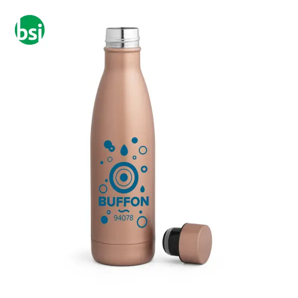 500 ml stainless steel thermos bottle - BUFFON -  10