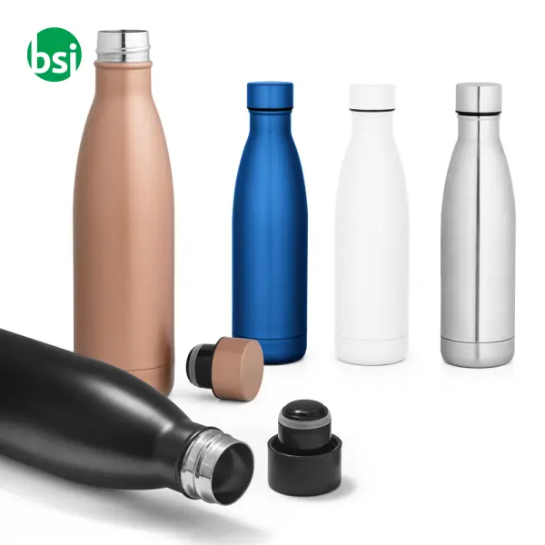 500 ml stainless steel thermos bottle - BUFFON -  1