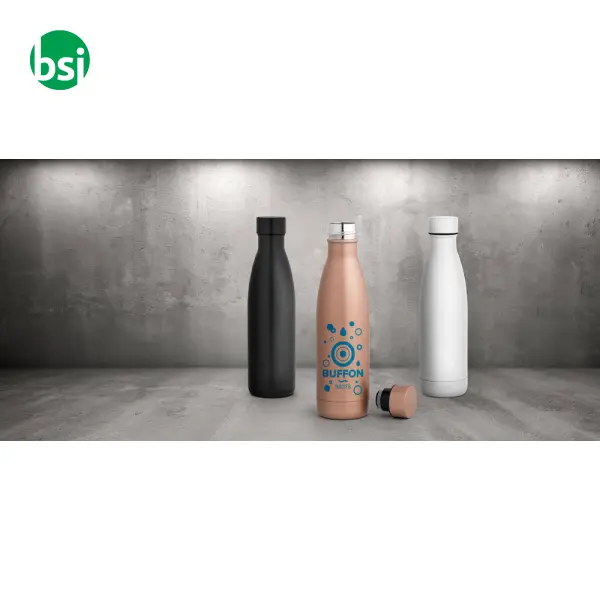 500 ml stainless steel thermos bottle - BUFFON -  14
