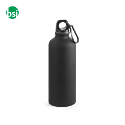 Aluminium bottle with carabiner 540 ml - COLLINA - Immagine 7