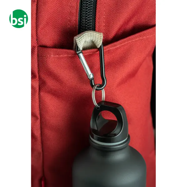 Aluminium bottle with carabiner 540 ml - COLLINA -  2