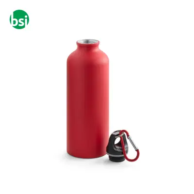 Aluminium bottle with carabiner 540 ml - COLLINA - Immagine 3