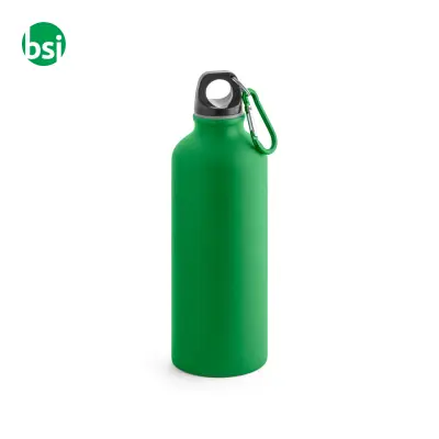Aluminium bottle with carabiner 540 ml - COLLINA - Immagine 11
