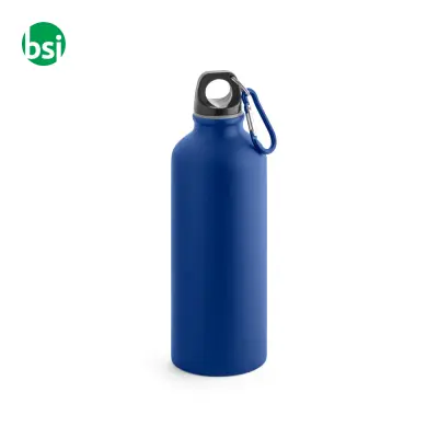 Aluminium bottle with carabiner 540 ml - COLLINA - Immagine 13