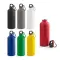 Aluminium bottle with carabiner 540 ml - COLLINA - Anteprima 1
