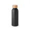 Aluminium bottle with bamboo lid 550 ml - QUETA - Anteprima 7
