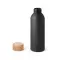 Aluminium bottle with bamboo lid 550 ml - QUETA - Anteprima 2