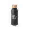 Aluminium bottle with bamboo lid 550 ml - QUETA - Anteprima 3