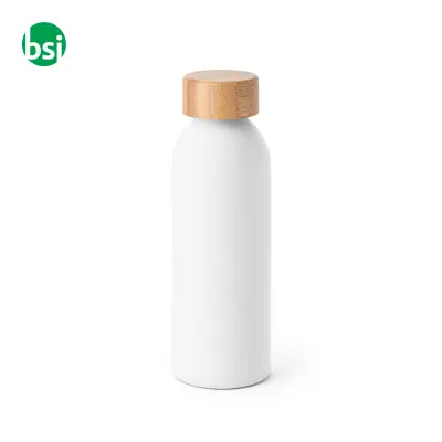 Aluminium bottle with bamboo lid 550 ml - QUETA - Immagine 8