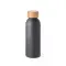 Aluminium bottle with bamboo lid 550 ml - QUETA - Anteprima 9