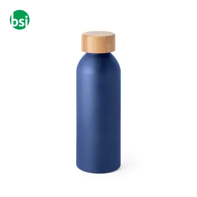 Aluminium bottle with bamboo lid 550 ml - QUETA - Immagine 10
