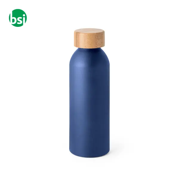 Aluminium bottle with bamboo lid 550 ml - QUETA -  10