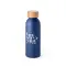 Aluminium bottle with bamboo lid 550 ml - QUETA - Anteprima 4