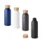 Aluminium bottle with bamboo lid 550 ml - QUETA - Anteprima 1
