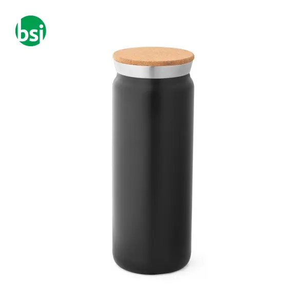 Stainless steel thermos bottle - LAVINE 600 -  12