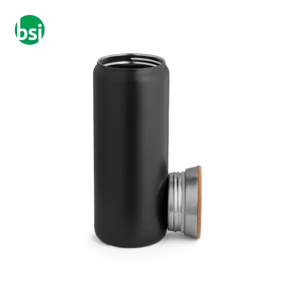 Stainless steel thermos bottle - LAVINE 600 -  2