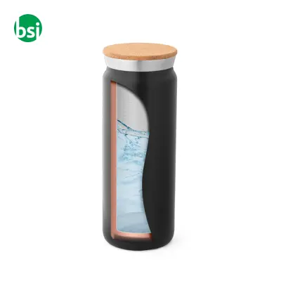 Stainless steel thermos bottle - LAVINE 600 - Immagine 4