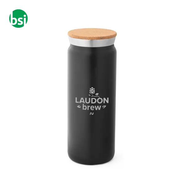 Stainless steel thermos bottle - LAVINE 600 -  5