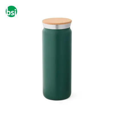 Stainless steel thermos bottle - LAVINE 600 - Immagine 13