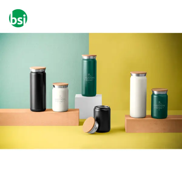 Stainless steel thermos bottle - LAVINE 600 -  7