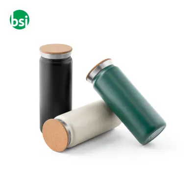 Stainless steel thermos bottle - LAVINE 600 - Immagine 8